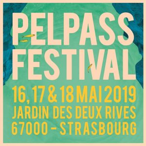 Une affiche pour le festival Pelpass à Strasbourg
