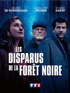 L'affiche du film les disparus de la forêt noire.