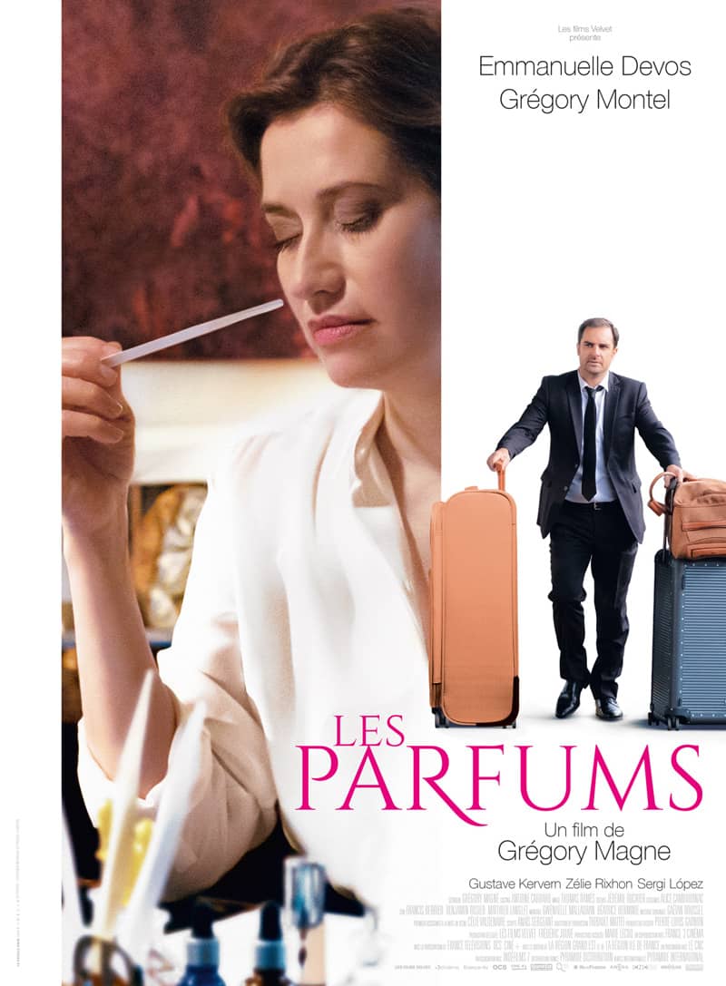 L'affiche du film "les parfums"