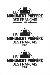 Le logo du monument préféré des Français